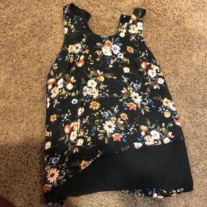 Floral blouse